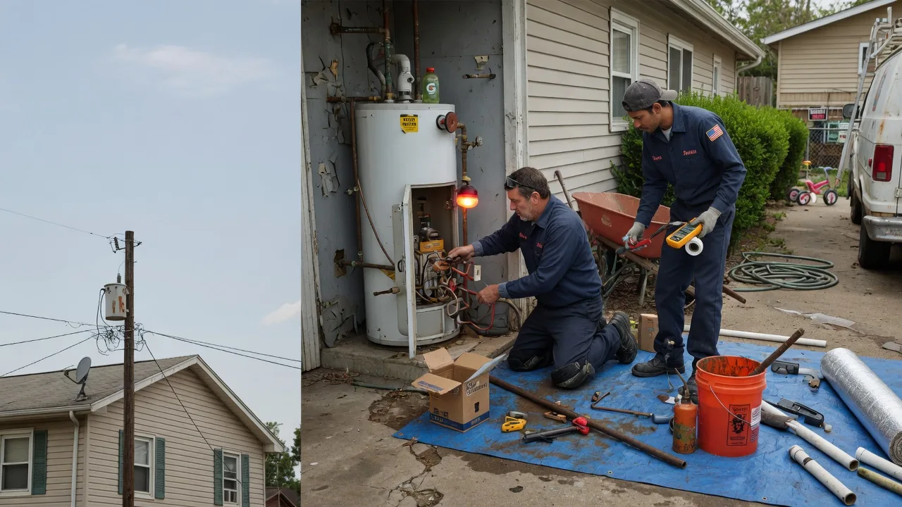 Leak Detection in Lineville, IA near me